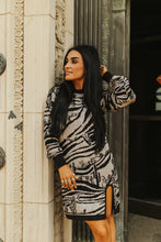 Load image into Gallery viewer, Wild West Zoo Sweater Dress
