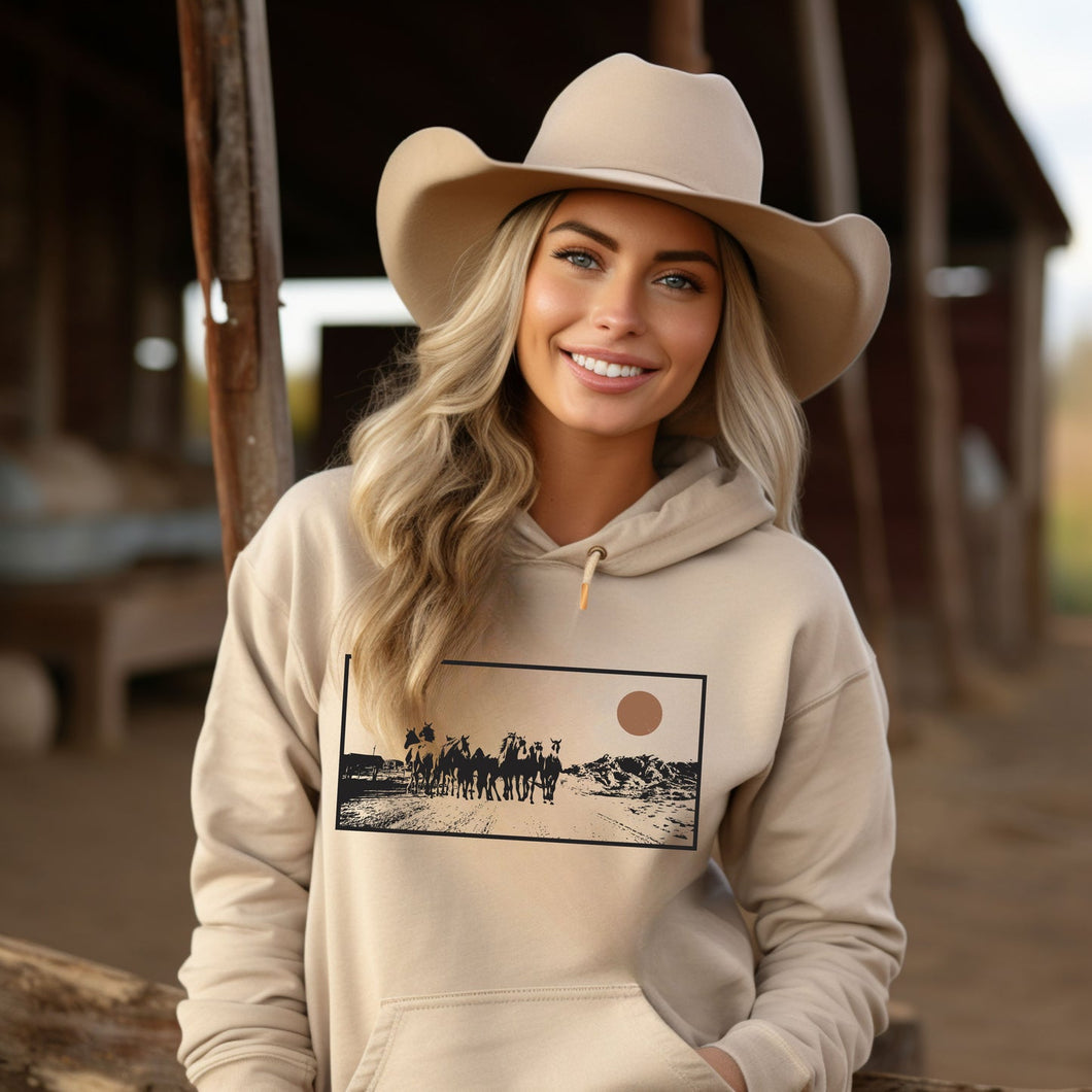 Twilight Prairie Hoodie