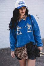 Load image into Gallery viewer, Cobalt Cowboy Sweater

