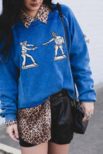 Load image into Gallery viewer, Cobalt Cowboy Sweater
