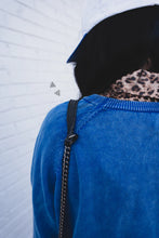 Load image into Gallery viewer, Cobalt Cowboy Sweater
