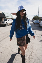 Load image into Gallery viewer, Cobalt Cowboy Sweater
