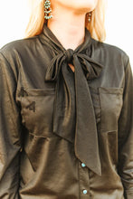 Load image into Gallery viewer, Outlaw Faux Leather Top
