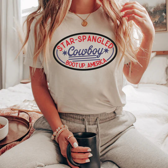 Star Spangled America Tee