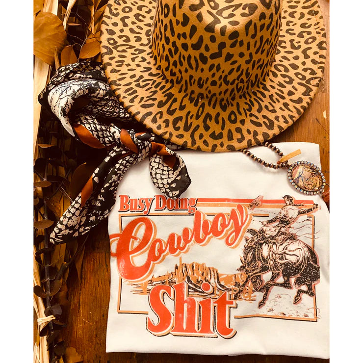 Cowboy Shit Tee