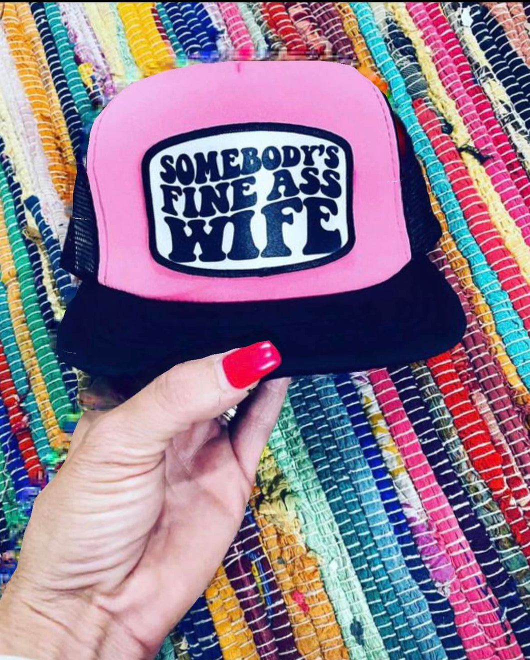 Fine Wife Cap