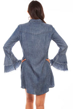 Load image into Gallery viewer, The Doraine Denim Dress

