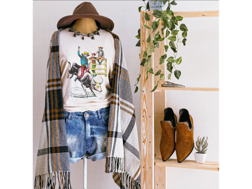 Wild in the West Tee