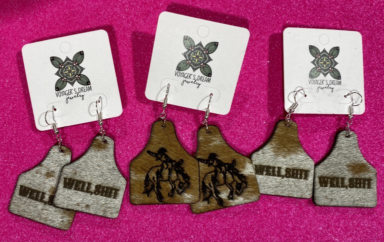 Ride Em' Cowboy Earrings