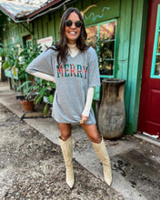 Load image into Gallery viewer, Merry Plaid Tee
