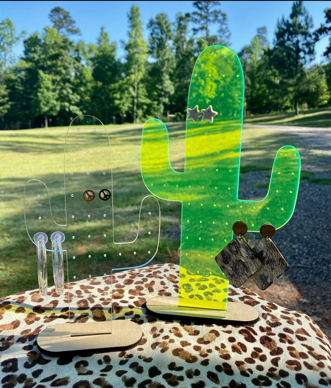 Cactus Jewelry Holder