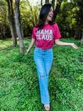 Load image into Gallery viewer, Mama Claus Tee
