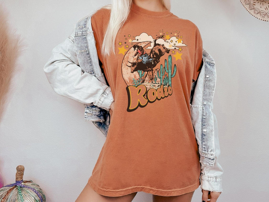 Rodeo Over Stars Tee