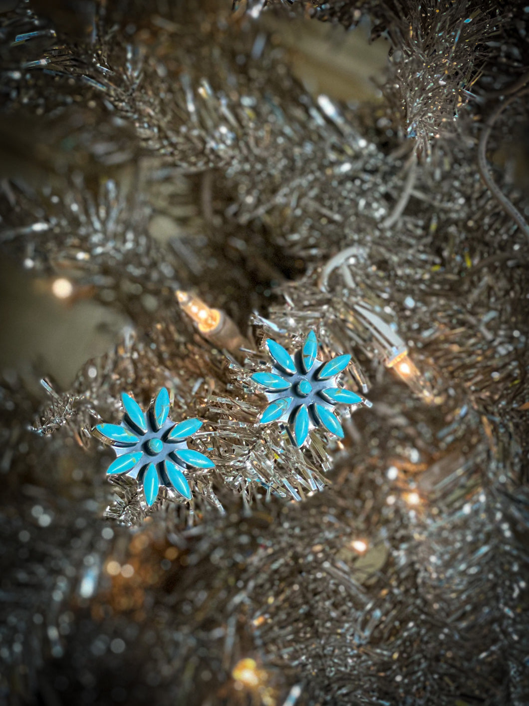 The Terrance Turquoise Earrings
