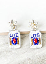 Load image into Gallery viewer, Beer•Lite•Earrings
