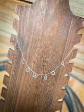 Load image into Gallery viewer, Cowboy Up Necklace
