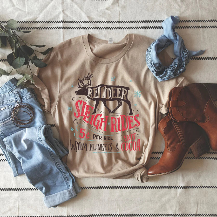 Sleigh Rides Tee