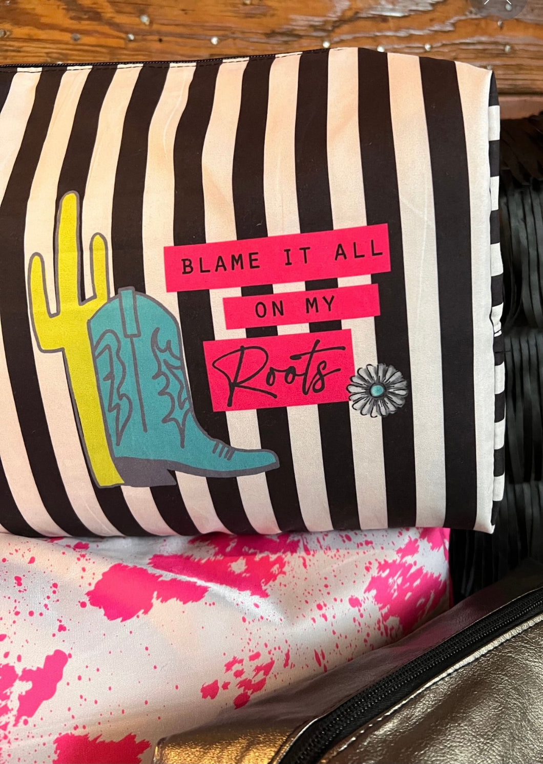 Blame My Roots Bag