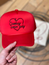 Load image into Gallery viewer, Cowboy Lovin’ Lady Hat
