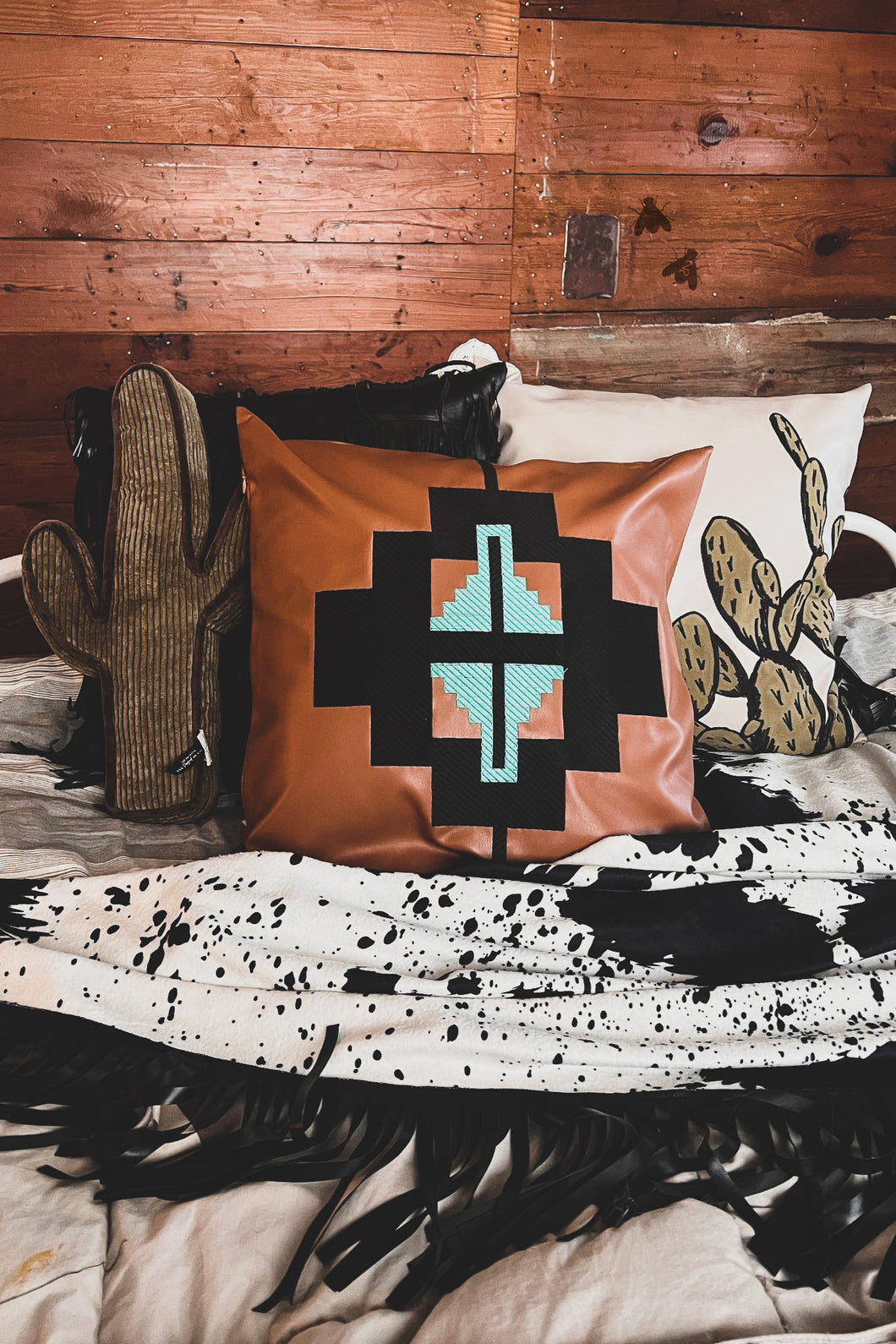 Western Way Pillow